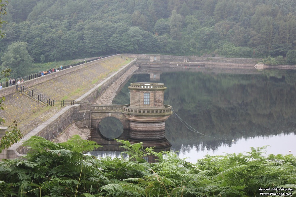 خزان (سيدة الكوخ) العجيب في انجلترا Ladybower_Reservoir6