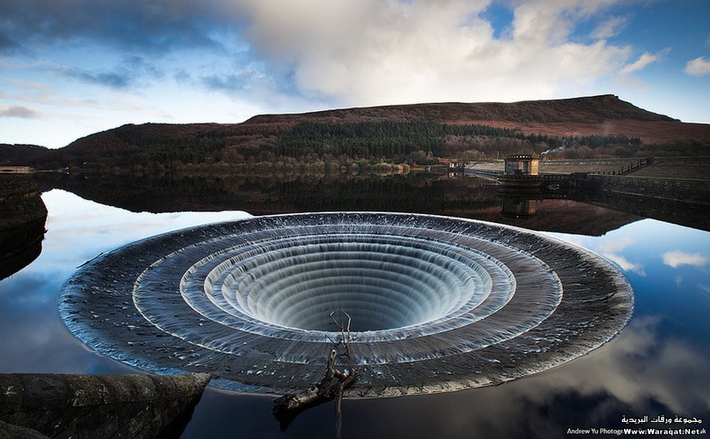 خزان (سيدة الكوخ) العجيب في انجلترا Ladybower_Reservoir7