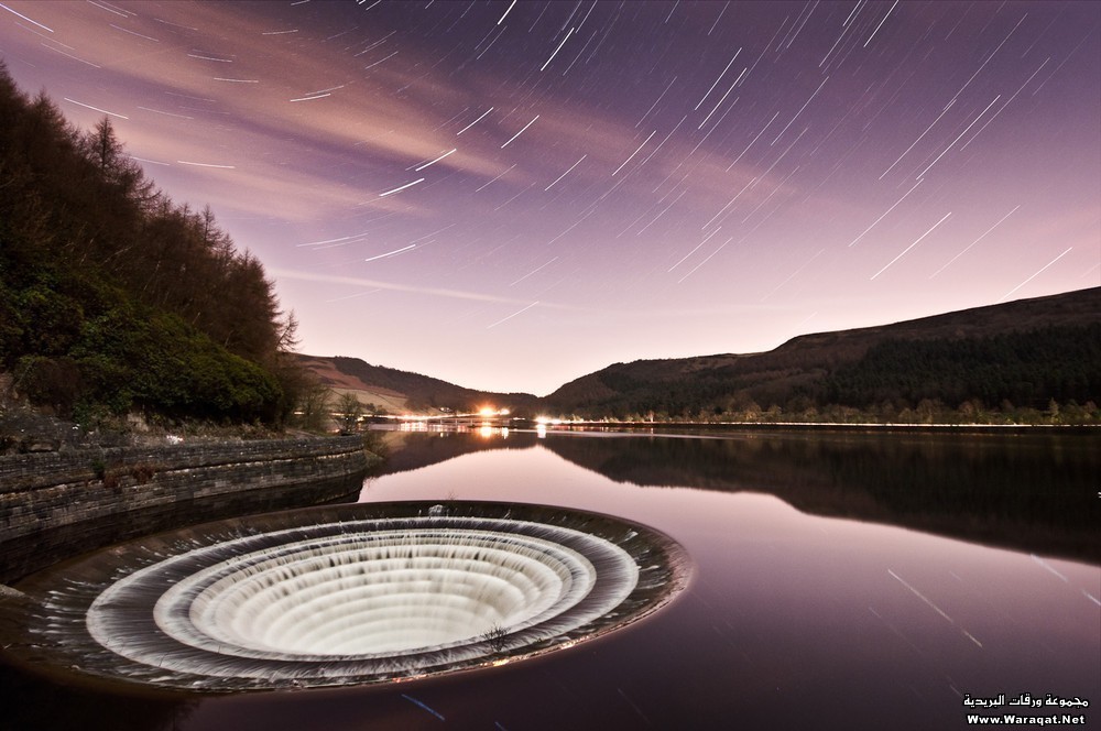 خزان (سيدة الكوخ) العجيب في انجلترا Ladybower_Reservoir8