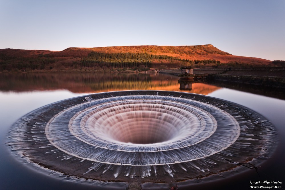 خزان (سيدة الكوخ) العجيب في انجلترا Ladybower_Reservoir9