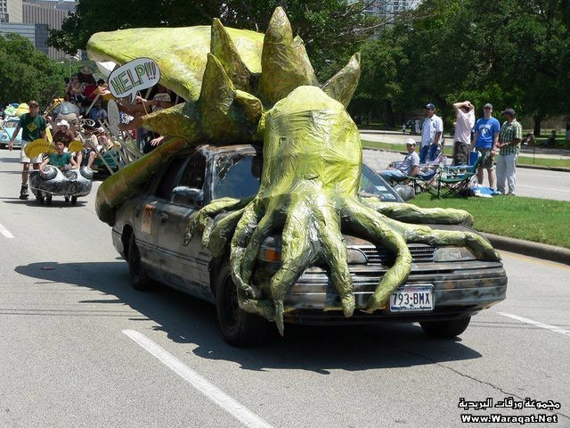  سجل حضورك بصورة سيارة على ذوقك - صفحة 48 Octopus-car