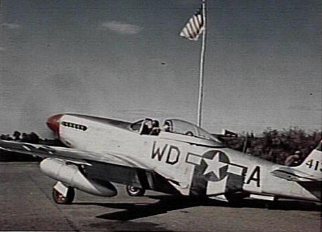 Chasseurs de l'USAAF P51-02