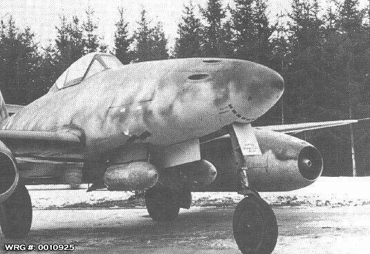 Messerschmitt Me 262 Me262-1