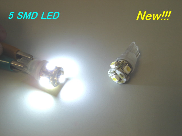 Pose de Veilleuses a LED SMD nouvelle génération (Photos) 5smd