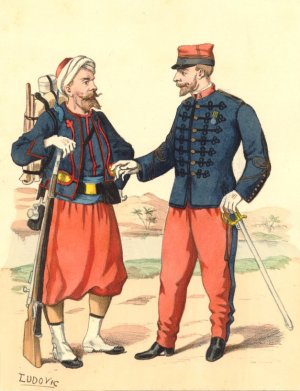 Uniforme Zouaves