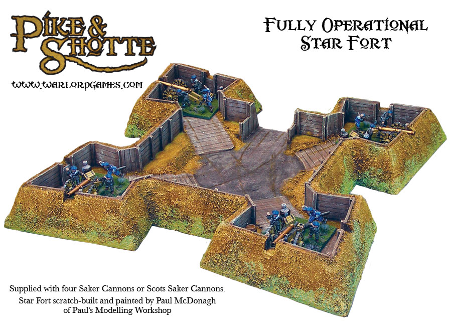 warlord games FO-Star-Fort