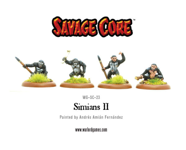Savage Core ! WG-SC-23-Simians-II-front1-600x482