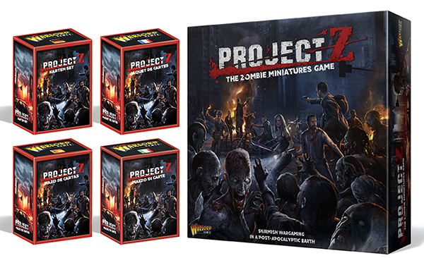 nouveau jeu de fig post apo zombiesque PROJECT Z PJz-Cards-mc