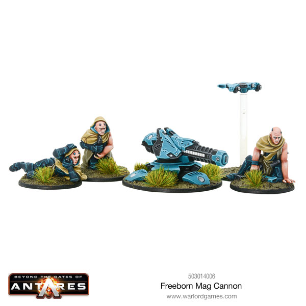 Nouveautés mars: Freeborn 503014006-Freeborn-Mag-Cannon-01