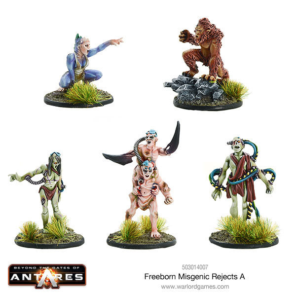 Nouveautés mars: Freeborn 503014007-Freeborn-Misgenic-Rejects-A-01