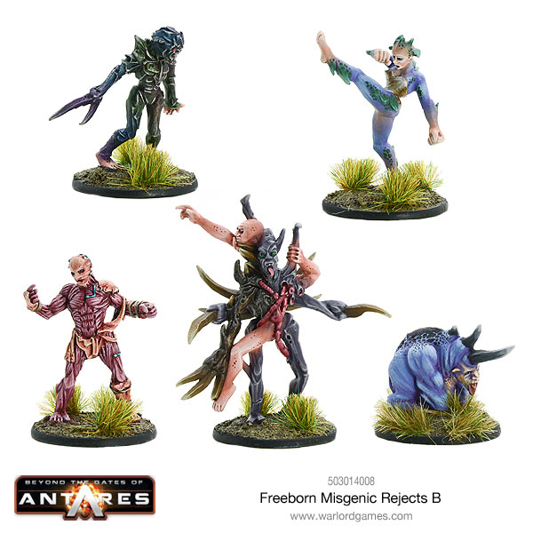 Nouveautés mars: Freeborn 503014008-Freeborn-Misgenic-Rejects-B-01