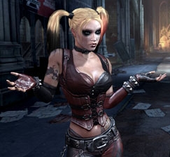 Arkham City Harleyquinn