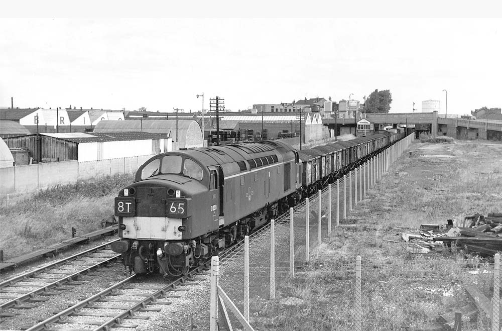 Coventry Railway Station circa 1900 - 1920 Lnwrf137