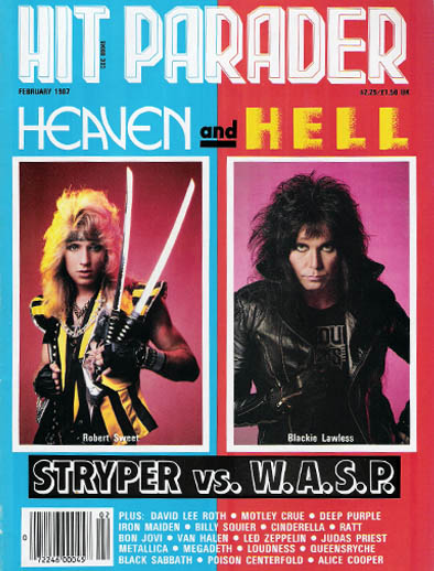 Did you read Heaven's Metal or HM magazine in print? Heavenhell