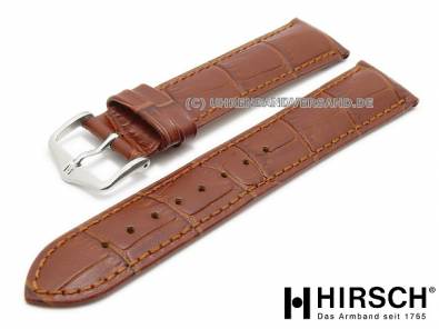 Changer la couleur d'un bracelet cuir ou changer de bracelet ? 395_watchstrap_Hi-LC0102-rbraun20-Uhrenarmband