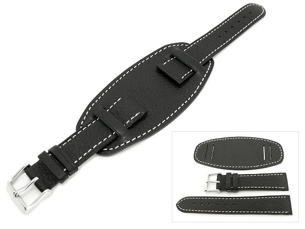 Avez vous déjà utilisé ce type de bracelet avec 'dos' en cuir ? LB67BgenschwUboot