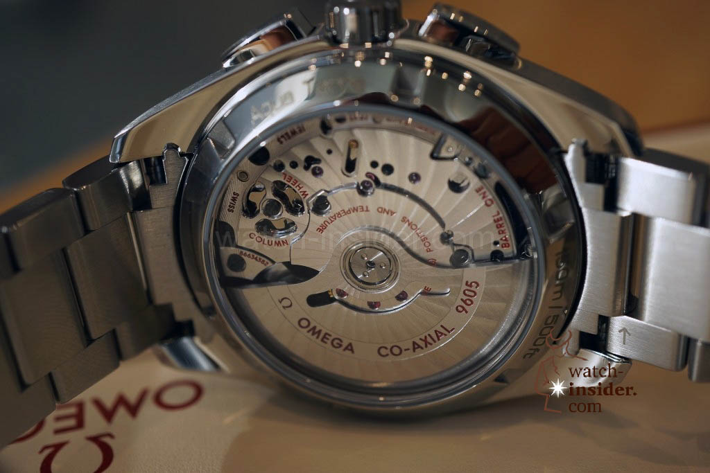 Nouveauté Baselworld 2013 : Omega Seamaster Aqua Terra Chronograph GMT DSC02160-1024x683