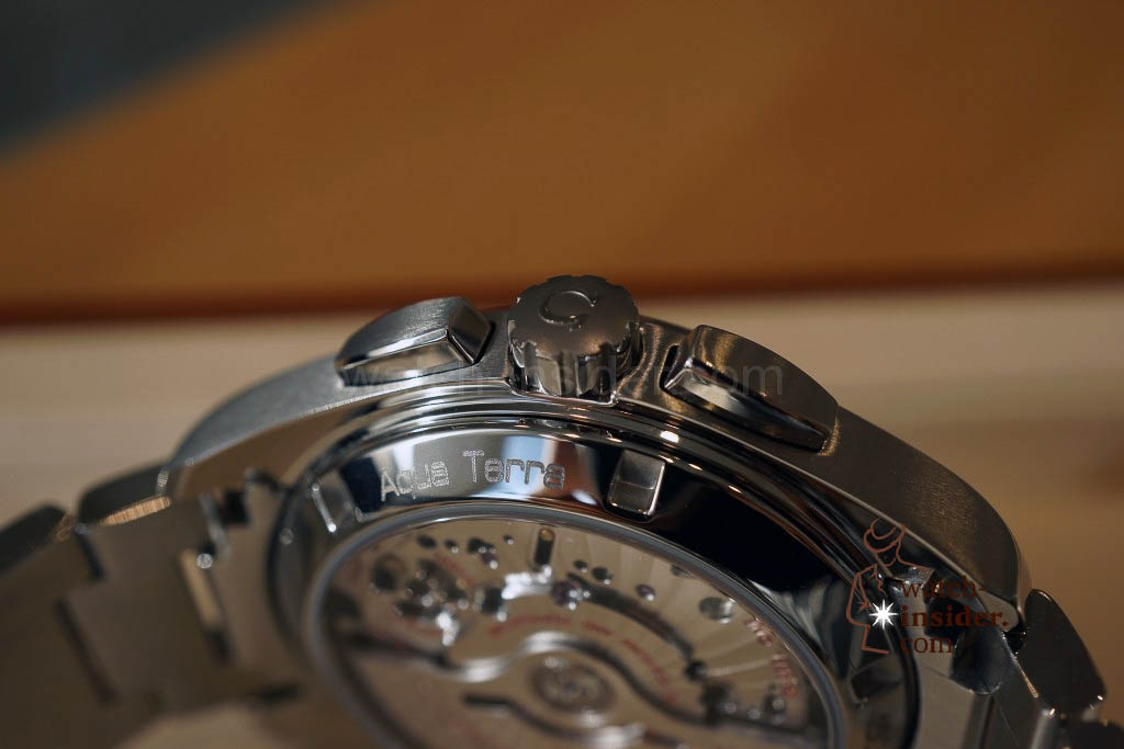 Nouveauté Baselworld 2013 : Omega Seamaster Aqua Terra Chronograph GMT DSC02161-1024x683