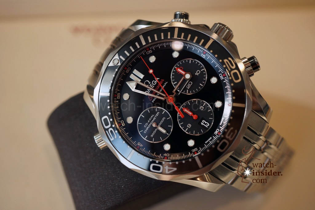 Nouveauté Baselworld 2013 : Omega Seamaster Diver 300m DSC02191-1024x683