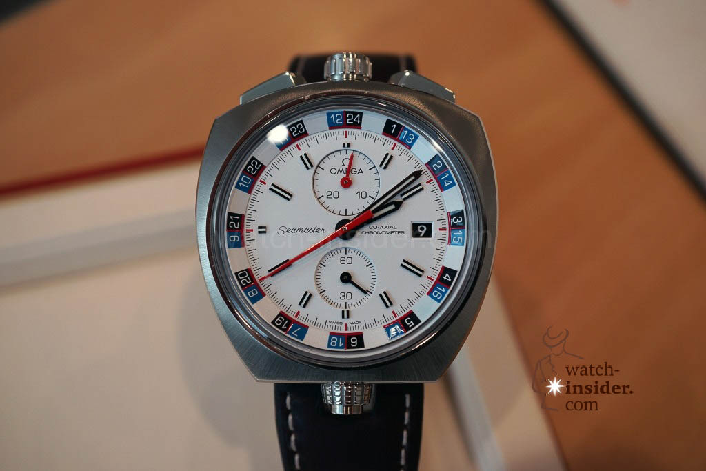 Nouveauté Baselworld 2013 : Omega Seamaster Bullhead 1969 DSC02213-1024x683