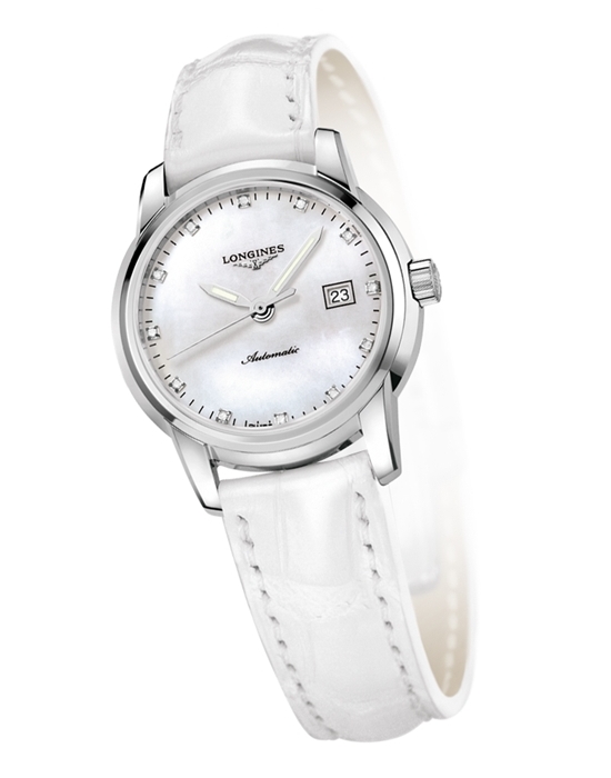 Une montre femme ? Oui mais laquelle ? Longines-watchmaking-tradition-saint-imier-collection-ladies-classic-medium-watch-l2-563-4-87-2