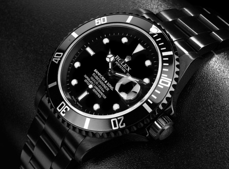 Frankie's stuff. Rolex-submariner-black-thumb