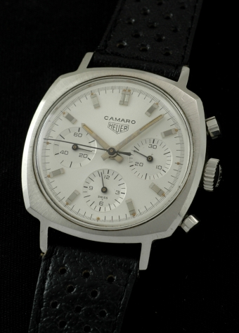 Revue Heuer Camaro HeuerCamaro72Silvers