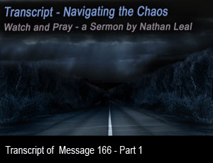 Navigating the Chaos -Nathan Leal Finding Strength in these Dark Times - Part 1  Watch1