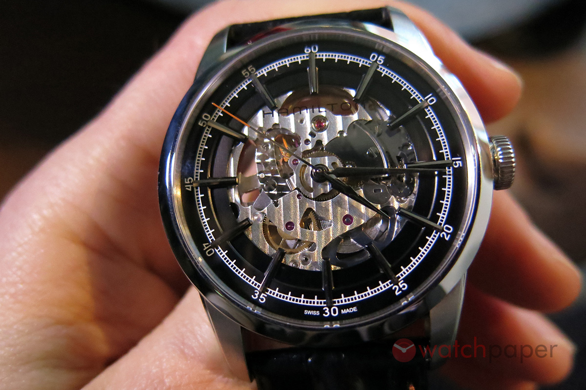 Montre esprit HYT Wp-Hamilton-Skelleton