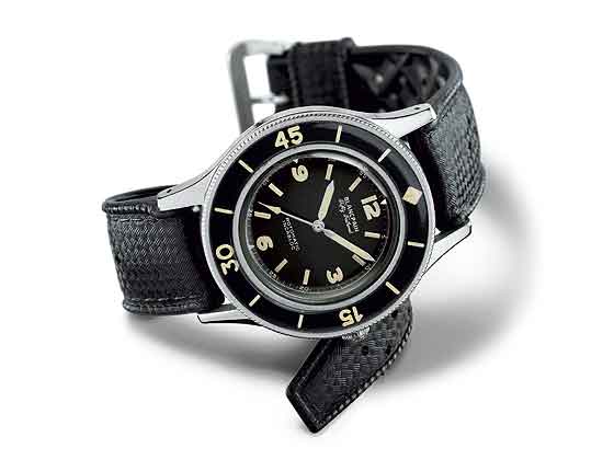 Rotating bezels and Dive watches Blancpain_Original_FiftyFathoms_560