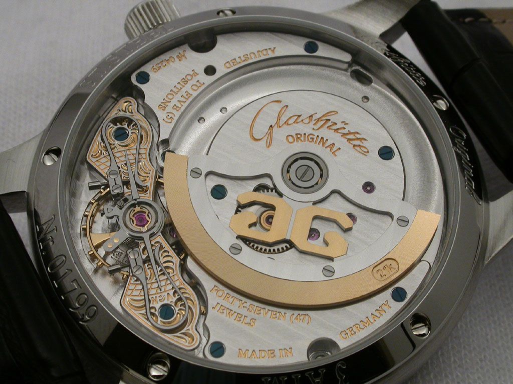 Glashütte Gop5