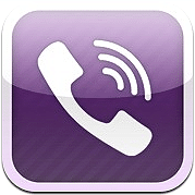  برنامج Viber للمكالمات المجانيه في الايفون IPHONE  Viber-icon