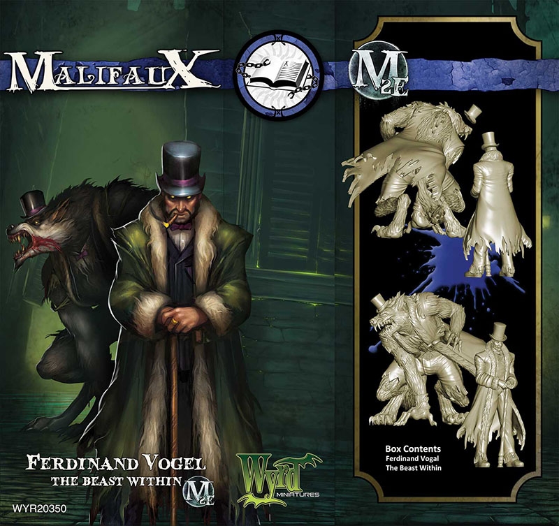 Sorties Malifaux The-beast-within-ferdinand-vogel