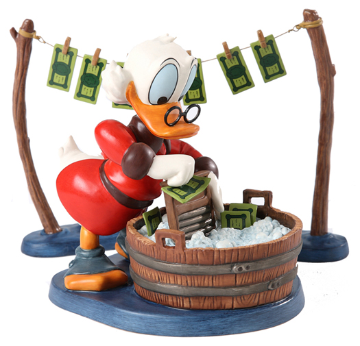 Walt Disney Classics Collection - Enesco (depuis 1992) - Page 21 2012scrooge_sideview_thumb