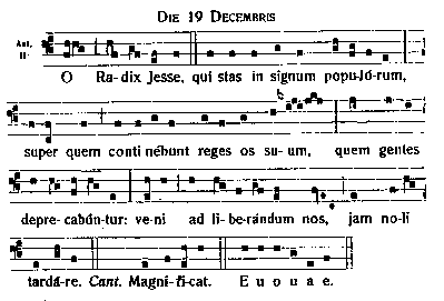 Antiennes de Noël  19radix