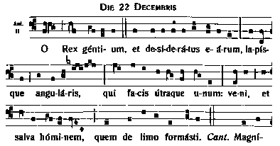 Antiennes de Noël  22rex