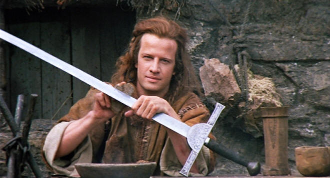 La vida de los piratas - Stuart Robertson Highlander-Clan-Macleod-Sword