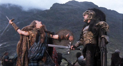 Régis Goddyn, Le Sang des 7 Rois - Page 3 Highlander-Kurgan-Kills-Duncan