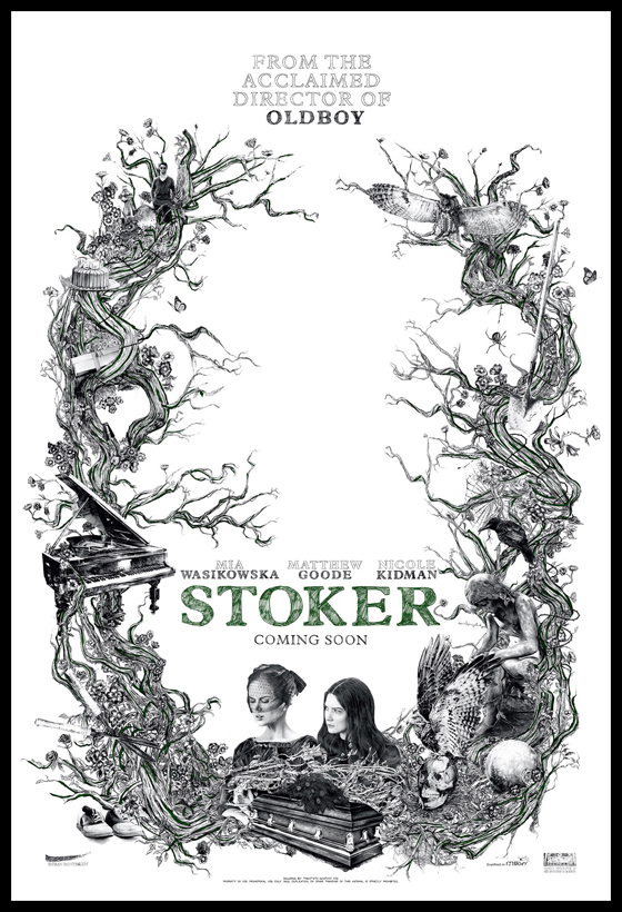 STOKER - 2013 - Chan-Wook Park Stoker-International-Poster
