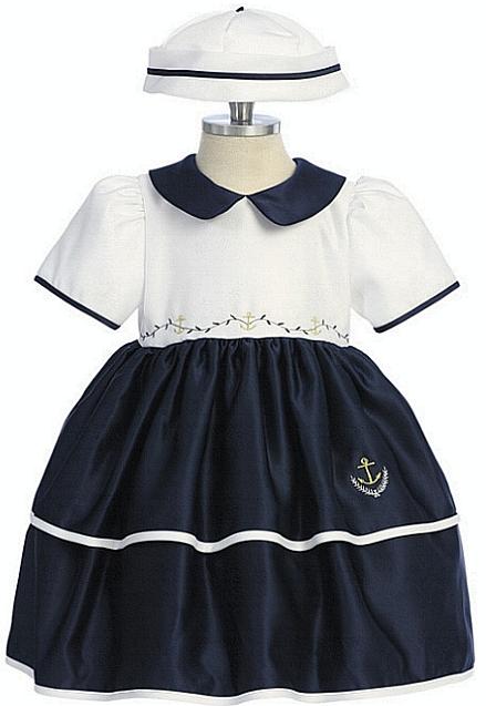 KIZ BEBEKLERE ELBSELER Baby-and-toddler-girl-sailor-dress