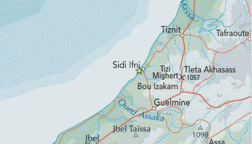 بإقليم سيدي إفني انطلاقة أشغال انجاز محور طرقي سيمكن من فك العزلة عن العديد من الدواوير بدائرة الخصاص Sidi-Ifni