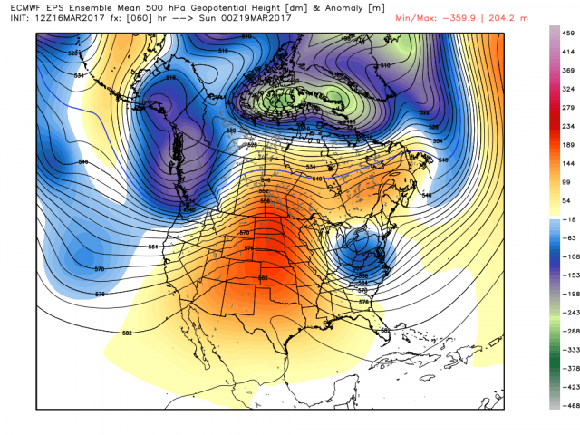 March 18th-19th Possible IVT Snow Event - Page 2 Eps_z500a_noram_11(11)