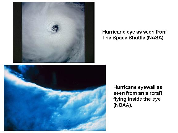 تحول العاصفه إللى اعصار Hurricane_eye