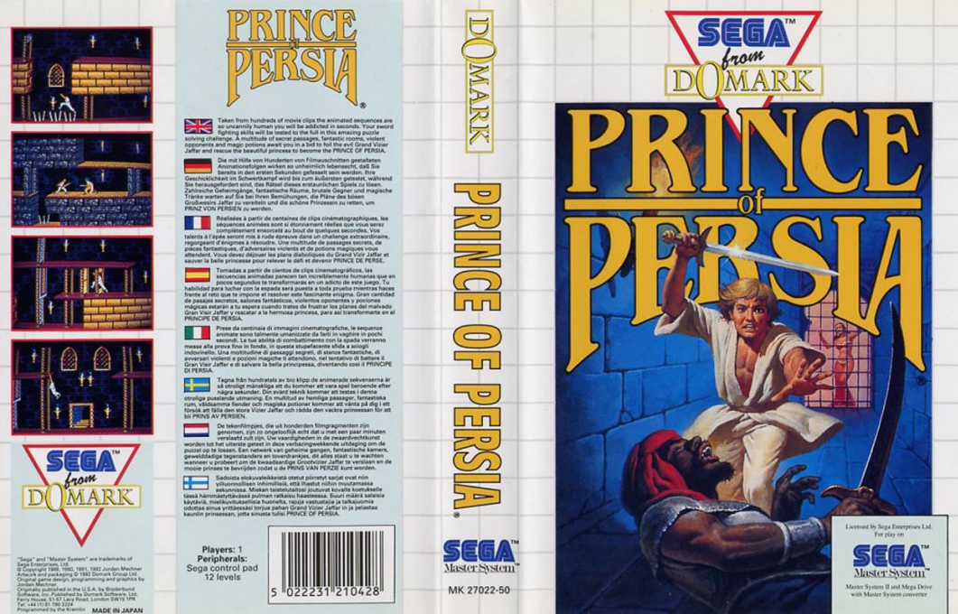 Les jeux mythiques Prince%20of%20Persia%20(Europe)