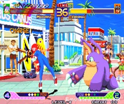 Les Jeux 2D et 2.5D de la PS2 Neo-geo-waku-waku-7