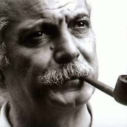 Georges Brassens. musica y fumador de pipa Afd4836712c5e77550897e25711e1d96-2