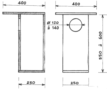 Nichoir  oiseau Plans.construire.nichoirs.conseils.oiseaux_plans.construire.nichoir.oiseau.3