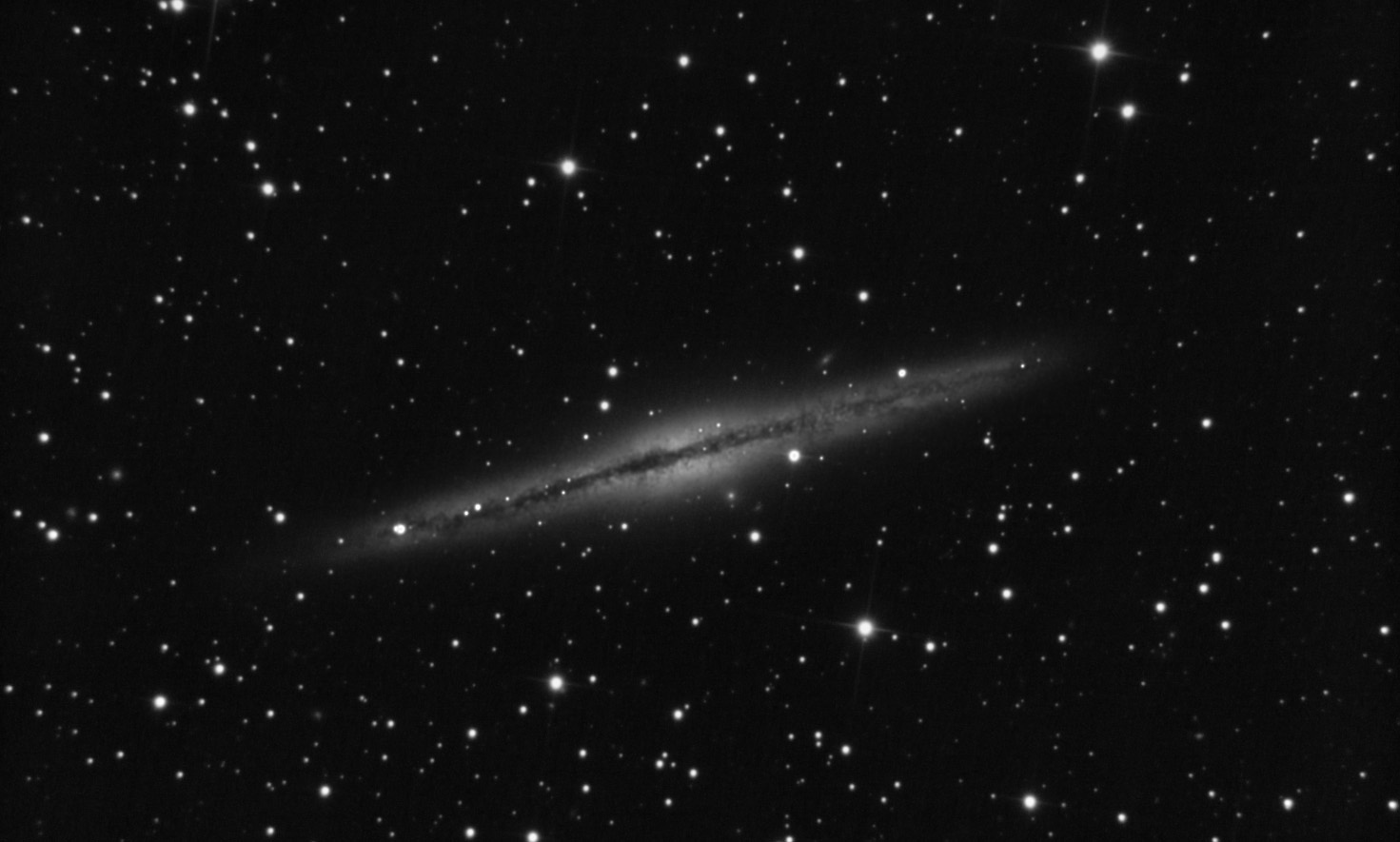 Ngc 891 à l'asi178 25130-1505568779