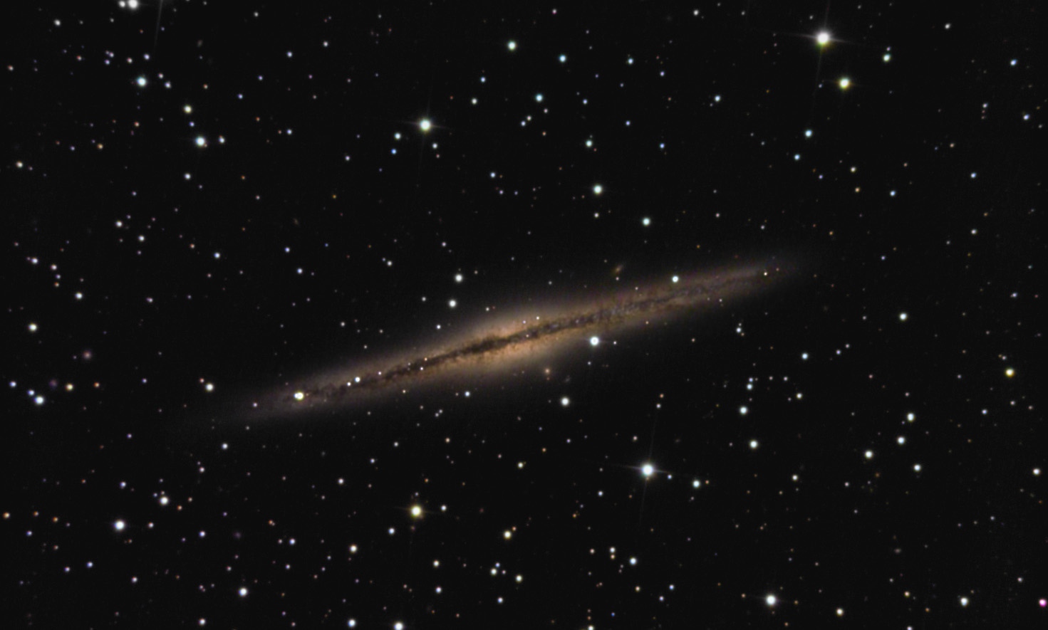 Arp273 et ngc891 couleur 25130-1506292901