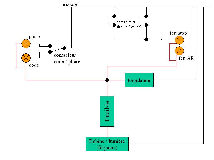 Charge-SIMPLIFICATION-xt500 (2) : Montage condensateur-cellule-régulateur, sans batterie, quels schémas, références ? Schema_simplifie_barigo